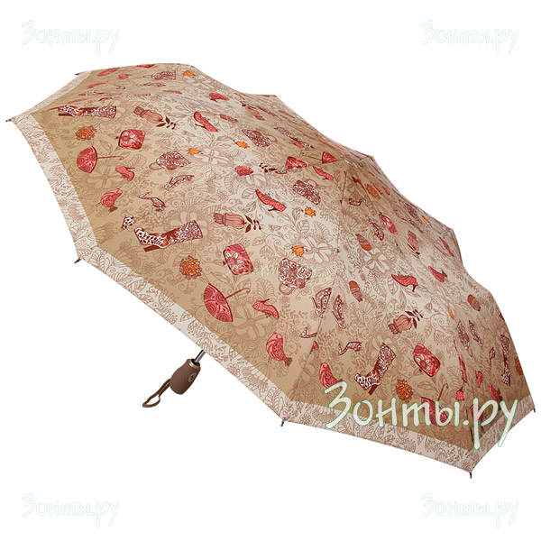 Женский складной зонт среднего размера Zest 23946-274