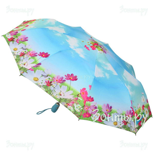 Женский складной зонт среднего размера Zest 23946-295