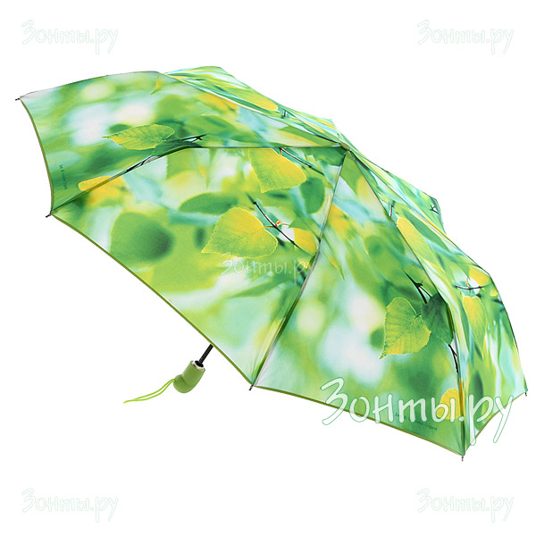Зонт листья - автоматический зонтик от Zest 23945-302