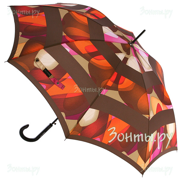 Зонт-трость разноцветный Happy Rain 80564-02