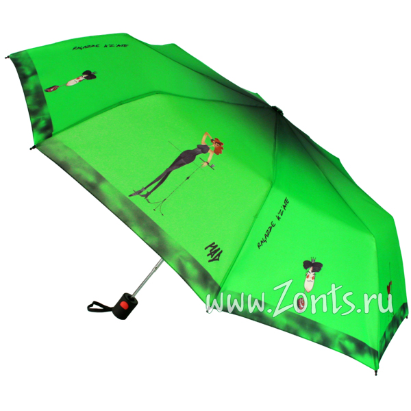 Современный зонтик Fashion 21120-02 Green от Perletti
