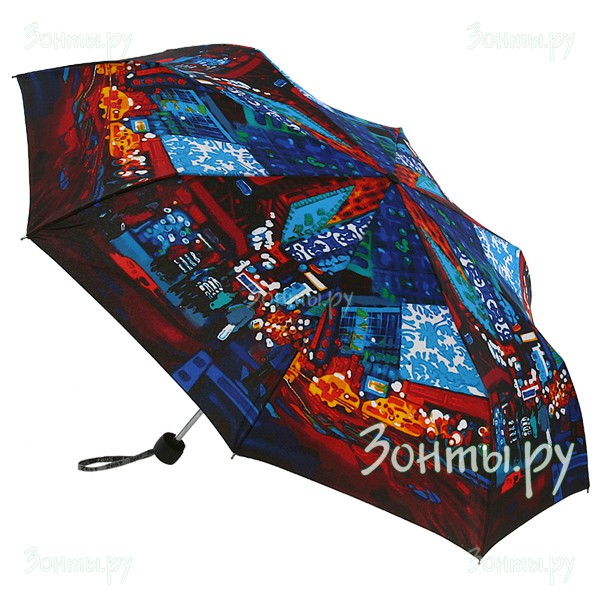 Зонтик для девушек Zest 53516-248 «Огни Бродвея»