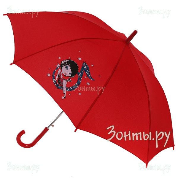 Детский зонтик-трость с рисунком Derby 72856-01