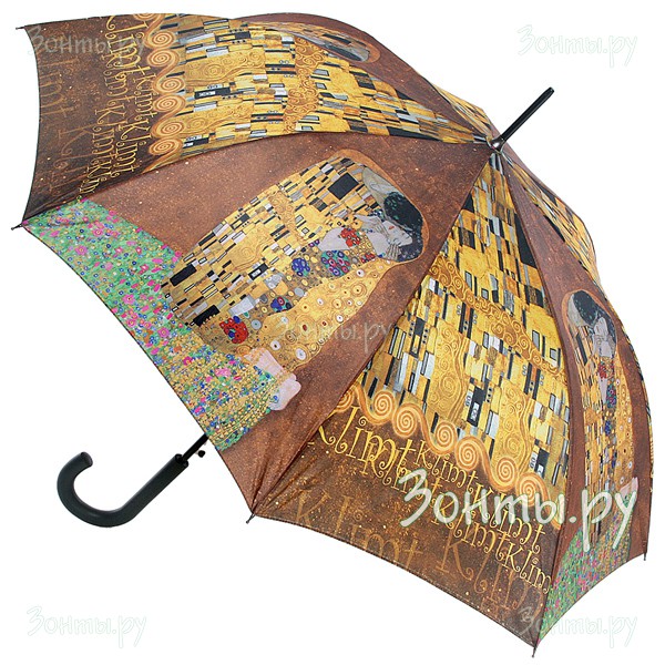 Зонт-трость с рисунком Doppler 74059 K Der Kuss