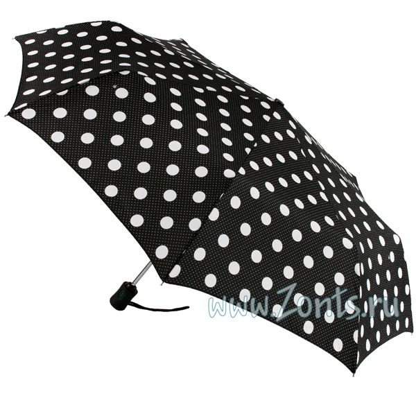 Женский зонтик Fulton J346-1728 Polka Dot Spot