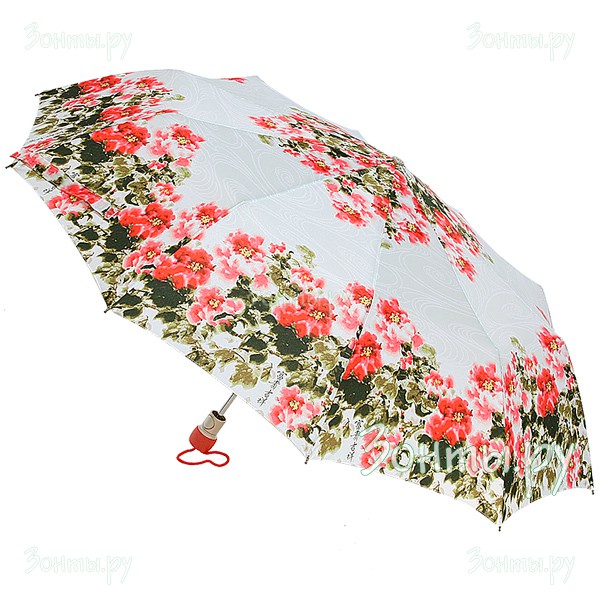 Женский зонт Zest 53617-146 с цветочным орнаментом