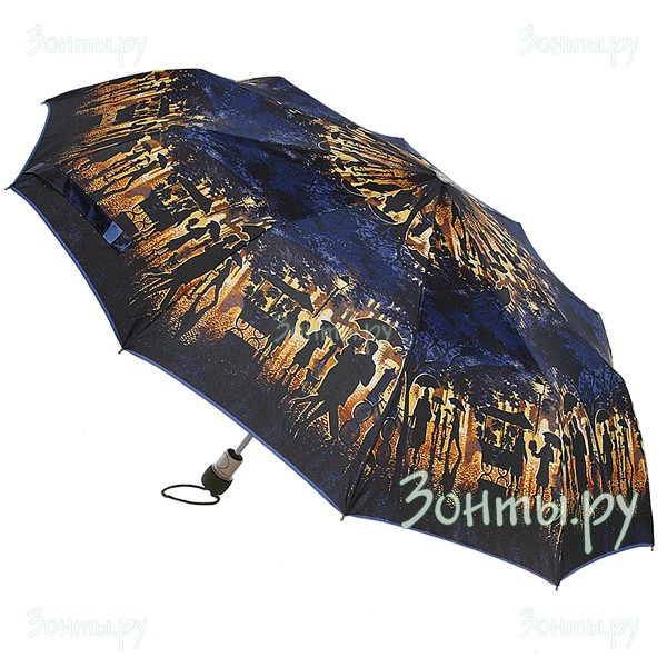Женский зонтик Zest 53617-147 «Танцы под дождем»