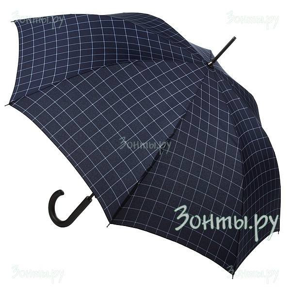 Клетчатый зонт-трость Fulton G832-2641 WindowPaneCheck