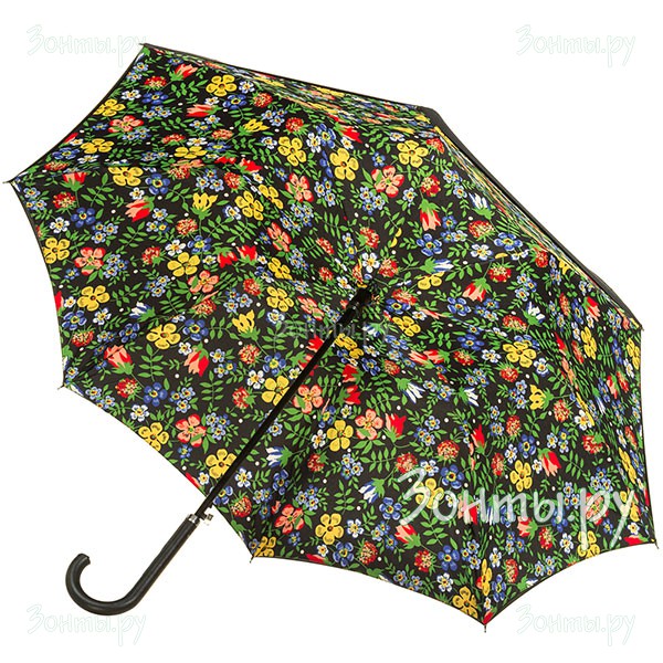 Женский зонт-трость Fulton L754-2636 Meadow Foral