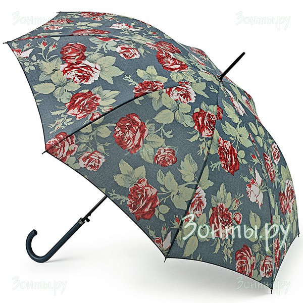 «Цветочный» женский зонт-трость Cath Kidston L755-2380 от дизайнера