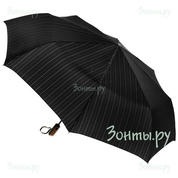 Стильный мужской зонт Doppler 74366 N-04 в полоску