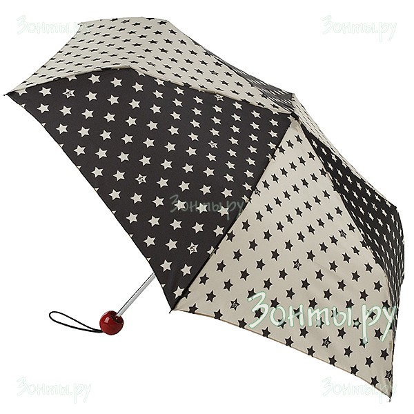 Женский зонтик от дизайнера Lulu Guinness L718-2686 со звездами