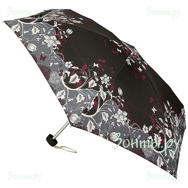 Женский компактный зонт с узорами Zest 55516-128