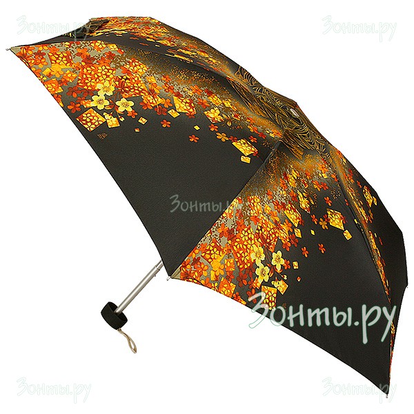 Женский плоский зонт с рисунком Zest 55516-169