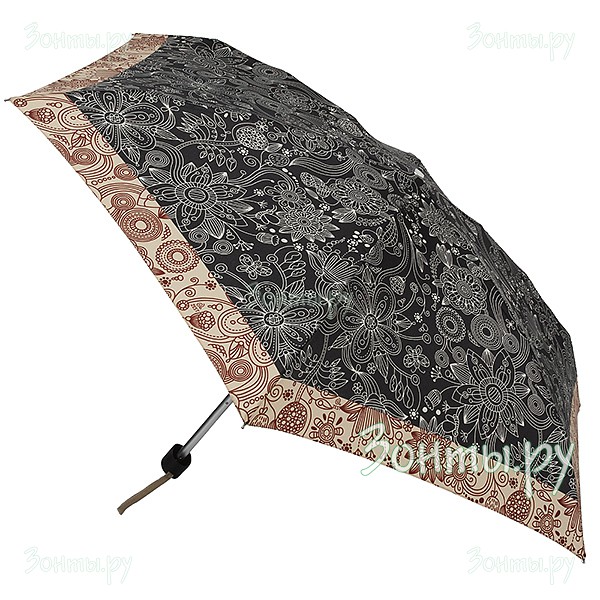 Плоский зонтик Zest 55516-294 с узором для женщины