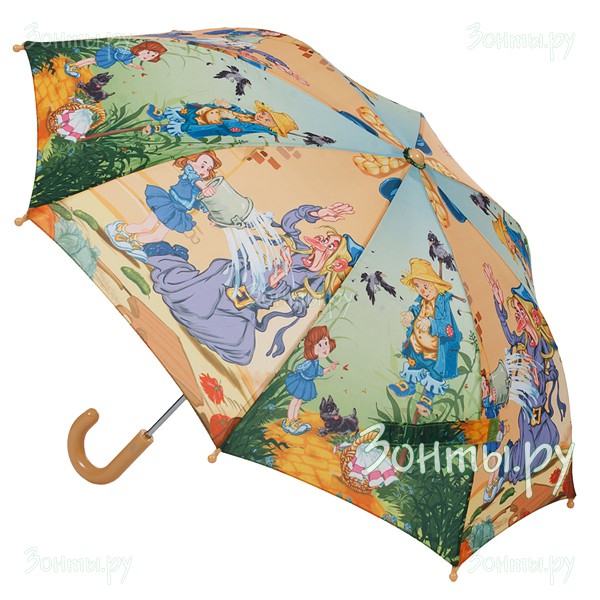 Зонт детский Приключения в изумрудном городе Zest 21565-03