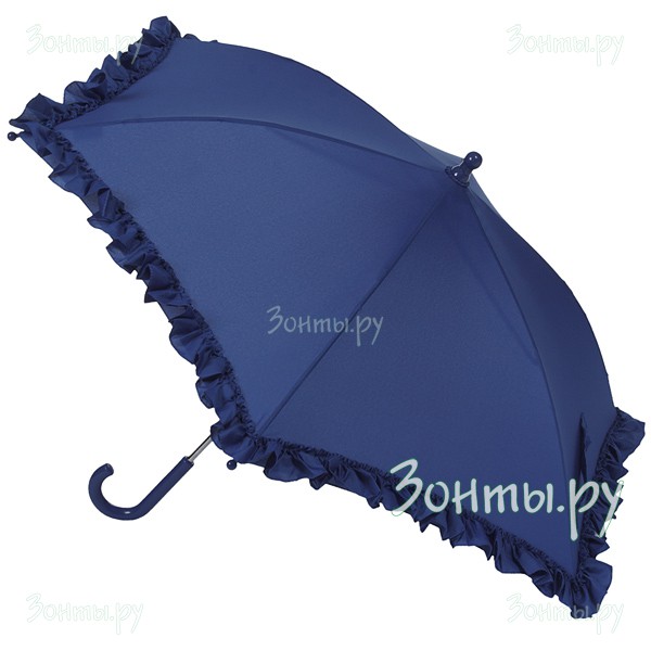 Детский зонт с рюшами Airton 1552-08 однотонный