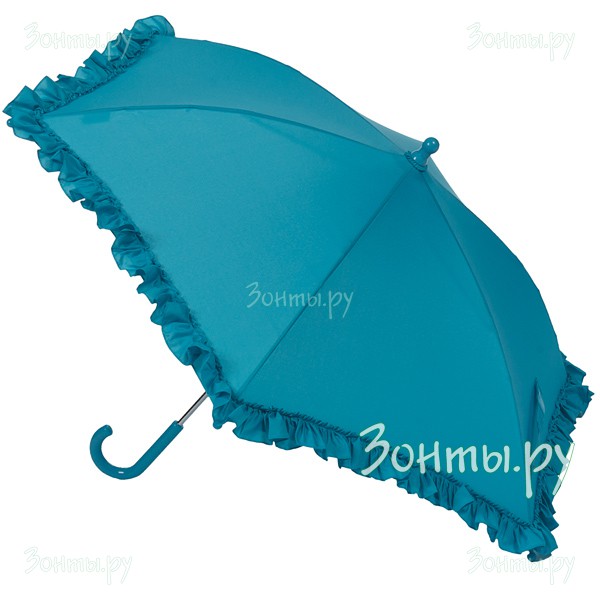 Детский зонт с рюшами Airton 1552-11 светло-синий