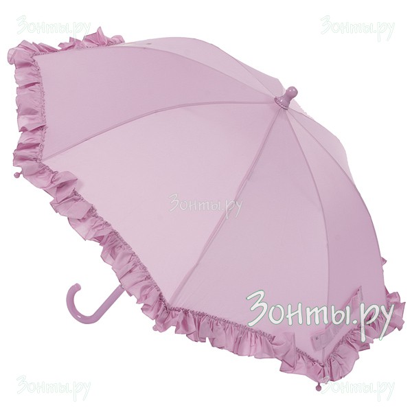 Детский зонт розовый с рюшами и пчелкой Airton 1652-09