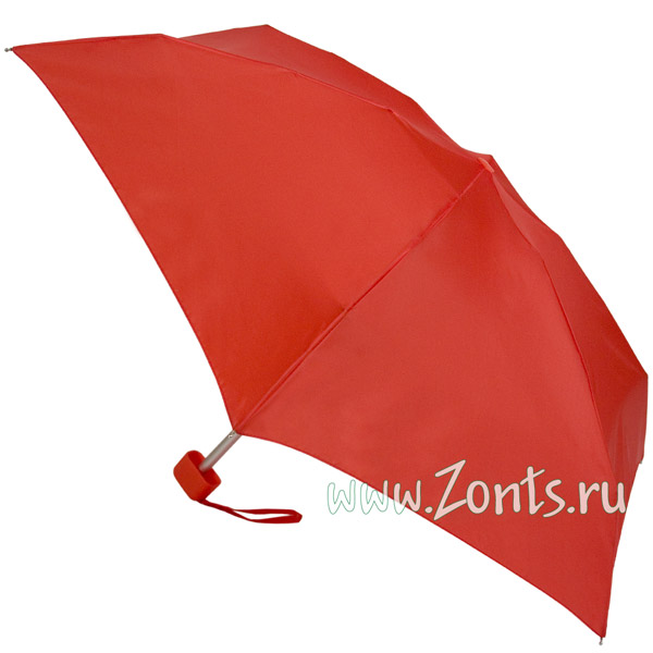 Зонт женский Fulton L500-1025 Red Tiny-1 небольшого веса
