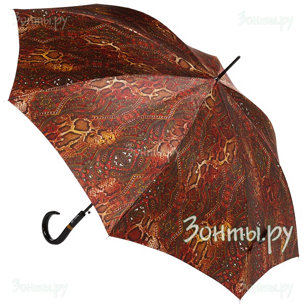 Женский зонт-трость с узором Happy Rain 80573-01