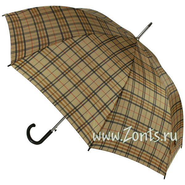 Облегченный большой зонт трость Perletti 1046-02