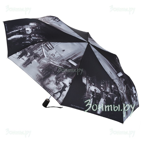 Молодежный зонтик с фото принтом в виде ночного города Zest 23715- 225