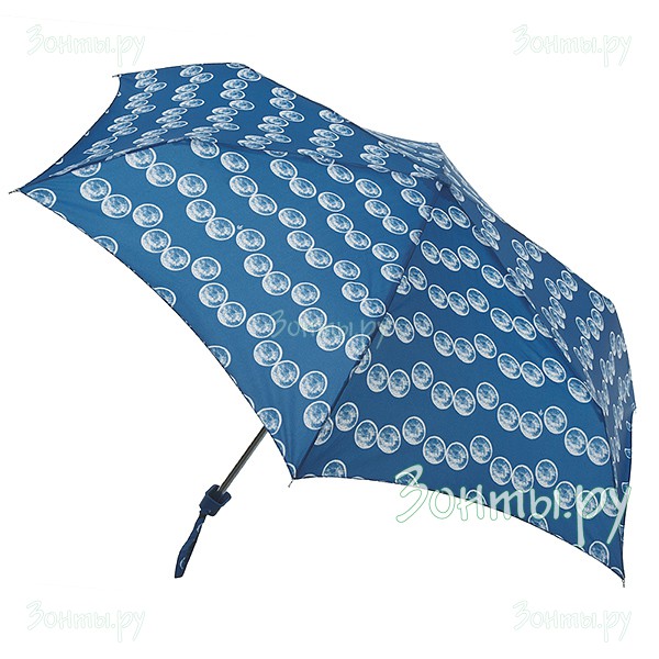 Плоский компактный зонт Fulton L340-2762 Delph Spot Miniflat-2