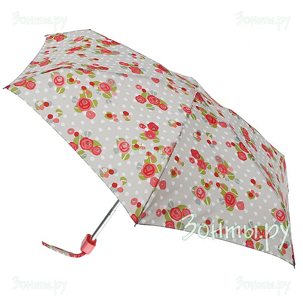 Дизайнерский плоский зонт Julia Dodsworth L772-2668 Enchanted Tiny-2
