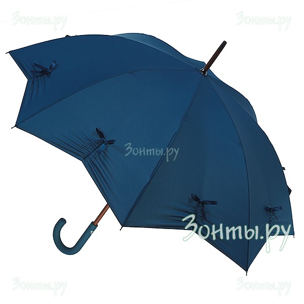 Женский зонт-трость с бантиками Fulton L776-2769 Star Kensington-1