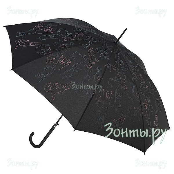 Дизайнерский зонт-трость Simeon Farrar E447-2451 Cats & Dogs