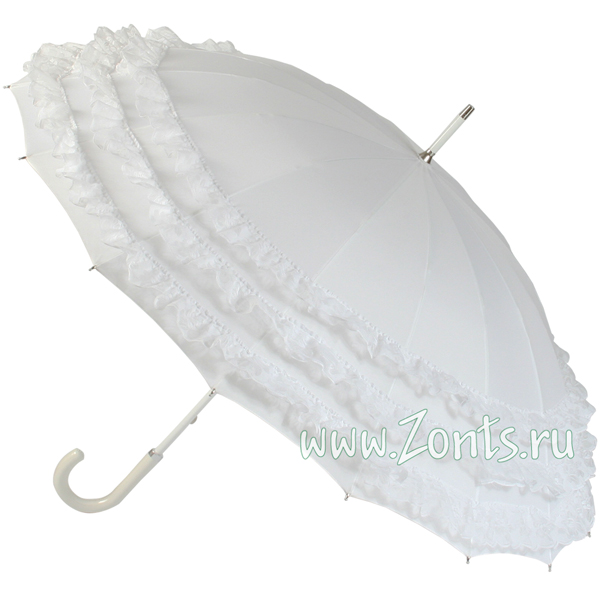 Свадебный зонт Zest 21572-W