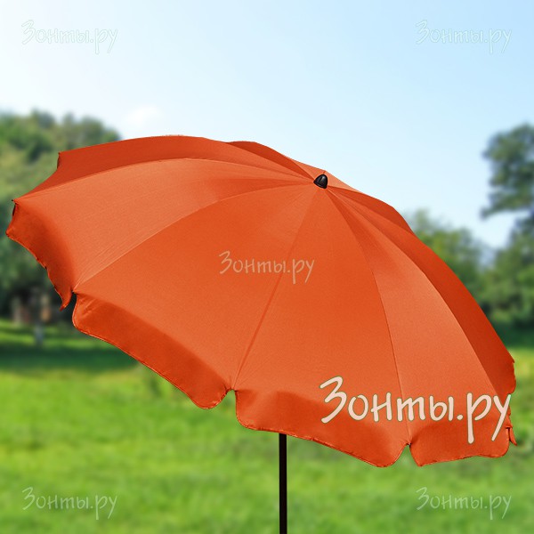 Садовый пляжный зонт с большим куполом Derby 421513931 F-05 из серии Florenz