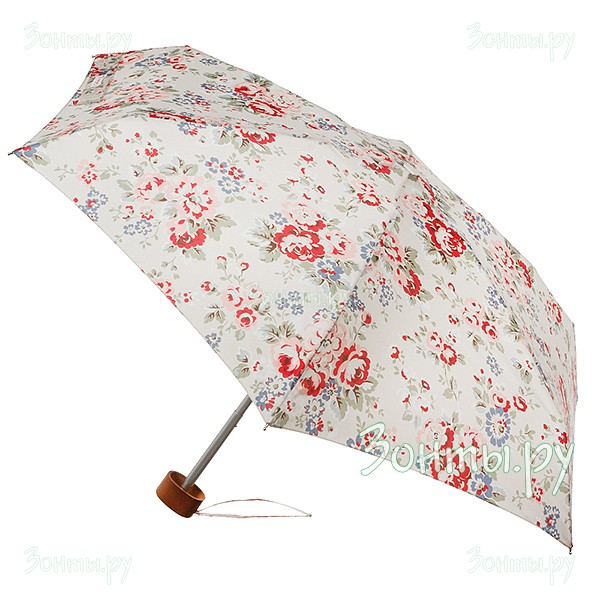 Плоский женский зонт Cath Kidston L521-2740 Large Spray дизайнерский