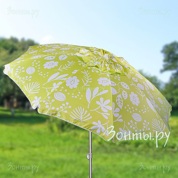 Садовый пляжный зонт защиты от солнца Derby 411606999 ST-04 из серии St.Tropez