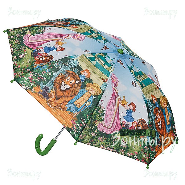 Зонт-трость для детей Zest 21665-03 с рисунком