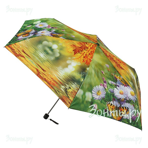 Легкий женский зонт Ame Yoke M53-04