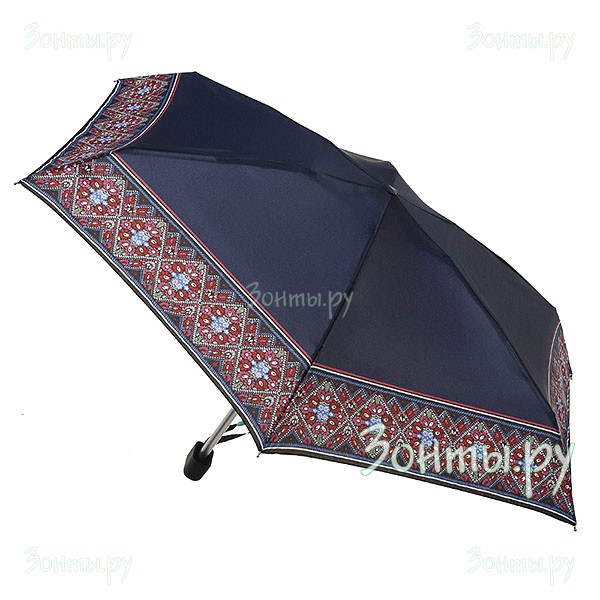 Мини зонтик для женщины Fulton L501-2816 Folk Border