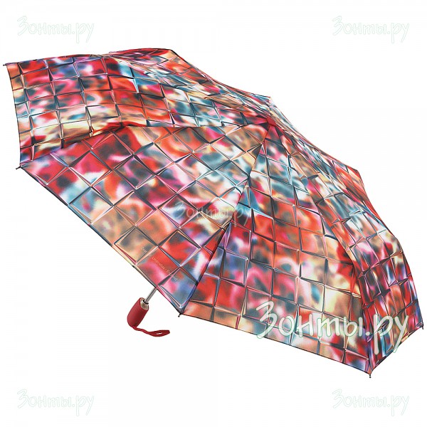 Зонтик плоский женский Zest 23815-340