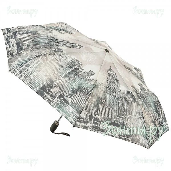 Легкий плоский зонт для женщин Zest 23815-347