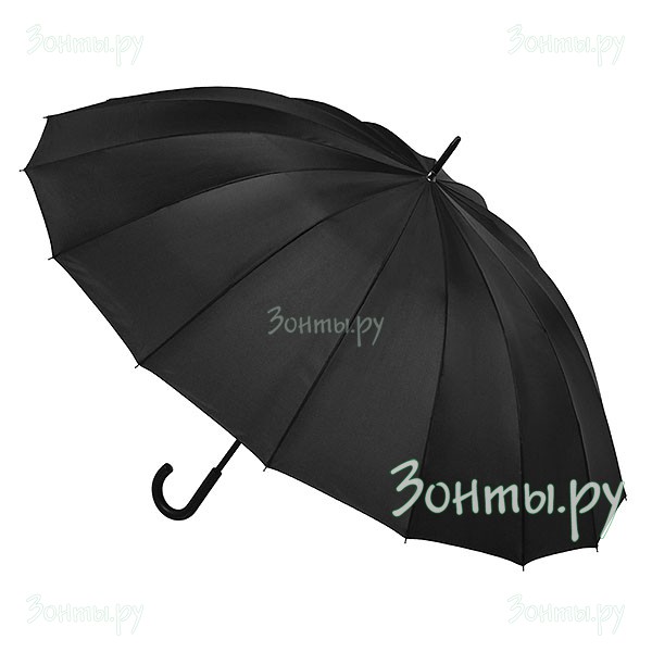 Мужской большой зонт-трость (16 спиц) Happy Rain 74853