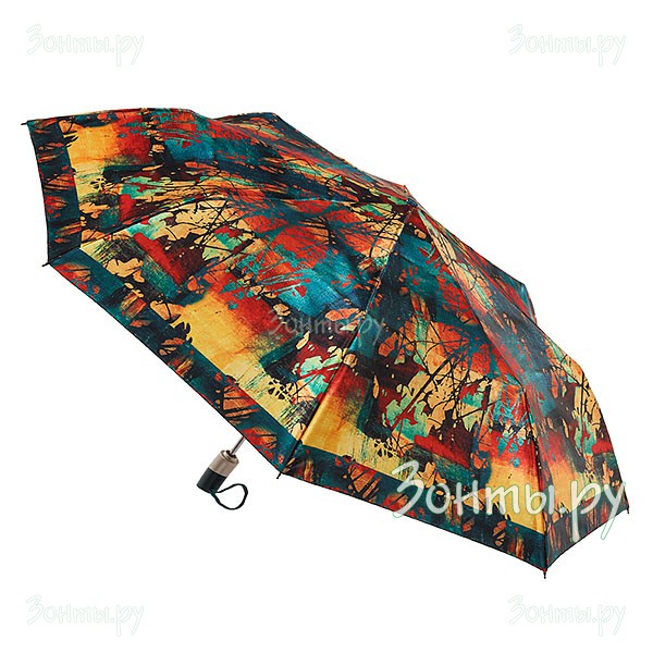 Блестящий сатиновый зонт Zest 23744-336 для женщин