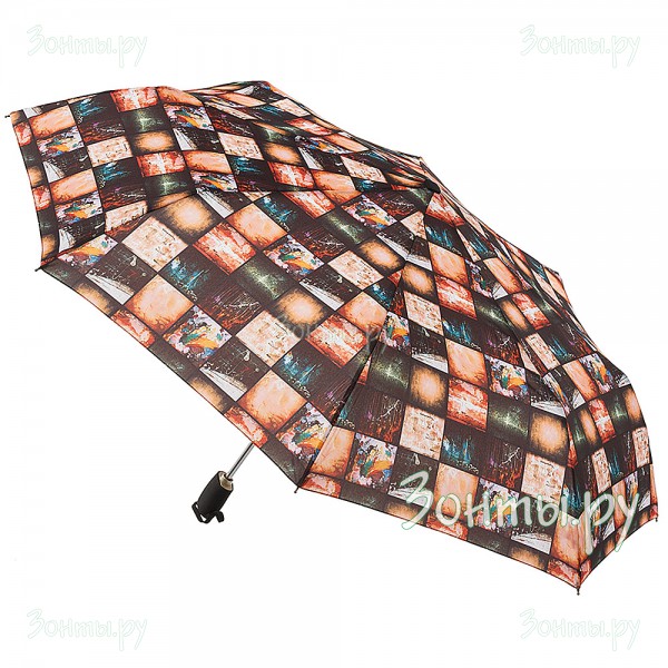 Плоский зонт для женщин Zest 23815-378