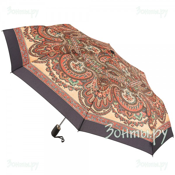 Плоский небольшой зонт для женщины Zest 23815-386