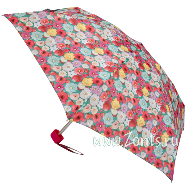 Компактный женский зонтик Fulton L501-2135 Spring Meadow