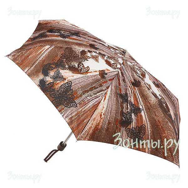 Плоский маленький зонт Zest 55517-355