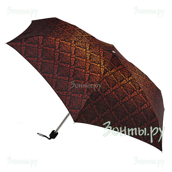 Мини зонт плоский Zest 55518-408 для женщин