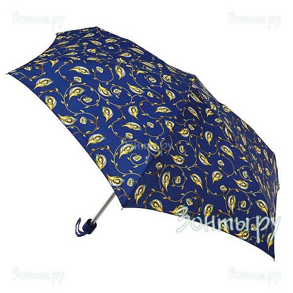 Мини зонтик женский Zest 55518-411 плоский