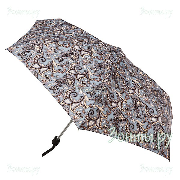 Женский компактный зонт Zest 55518-418 плоской формы