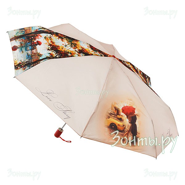 Женский зонт с увеличенным куполом Zest 24985-368